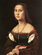 Portrait of a Woman RAFFAELLO Sanzio